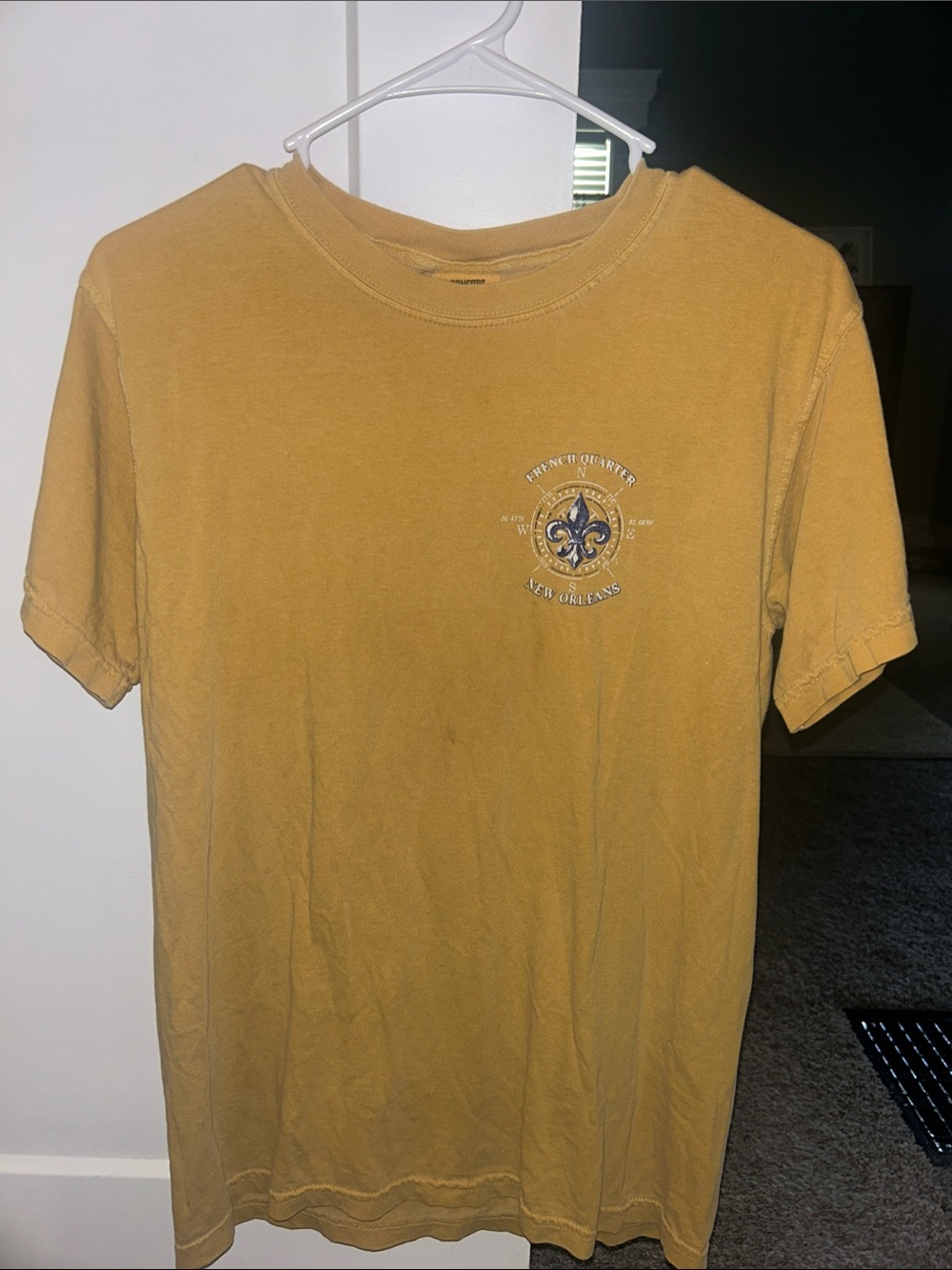 Women’s French Quarter Graphic Tee- Small